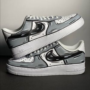 Women’s Custom Air Force 1’s size 8